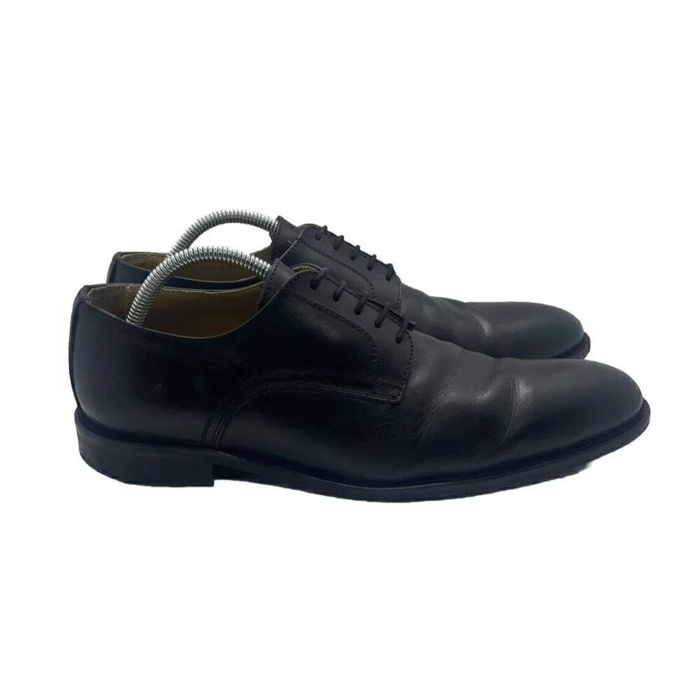 To Boot New York Adam Derrick Leather Oxford Sz 9.5 Dress Shoes Made In Italy